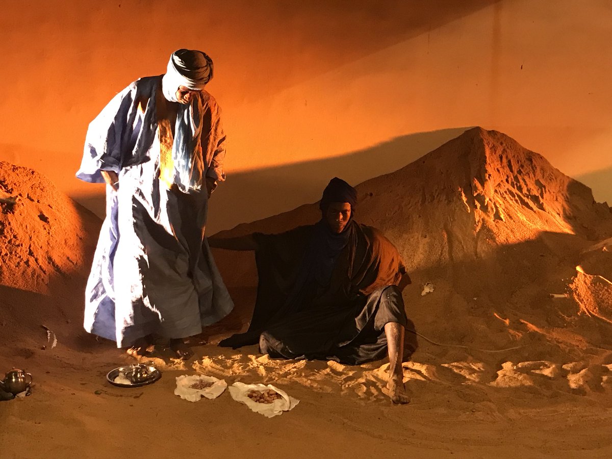 PierreBuhler's tweet photo. « La nuit malienne » à l’@IF_Mali  : magnifique lever de rideau pour l’exposition Afrotopia, qui sera officiellement ouverte samedi 2/12 à Bamako. Merci aux artistes et équipes qui l’ont rendu possible. https://t.co/4uChrFpGNo