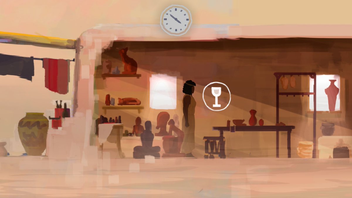 Stasera c'era solo #NapoliJuve ⚽️? Nell'intervallo con i miei figli abbiamo giocato a #fatherandson, il videogame del #museoarcheologico di #Napoli 🏛 scoprendo la sezione #egizia 
#innovazione #musei #gamification 
<a href="/lsolima/">ludovico solima</a>