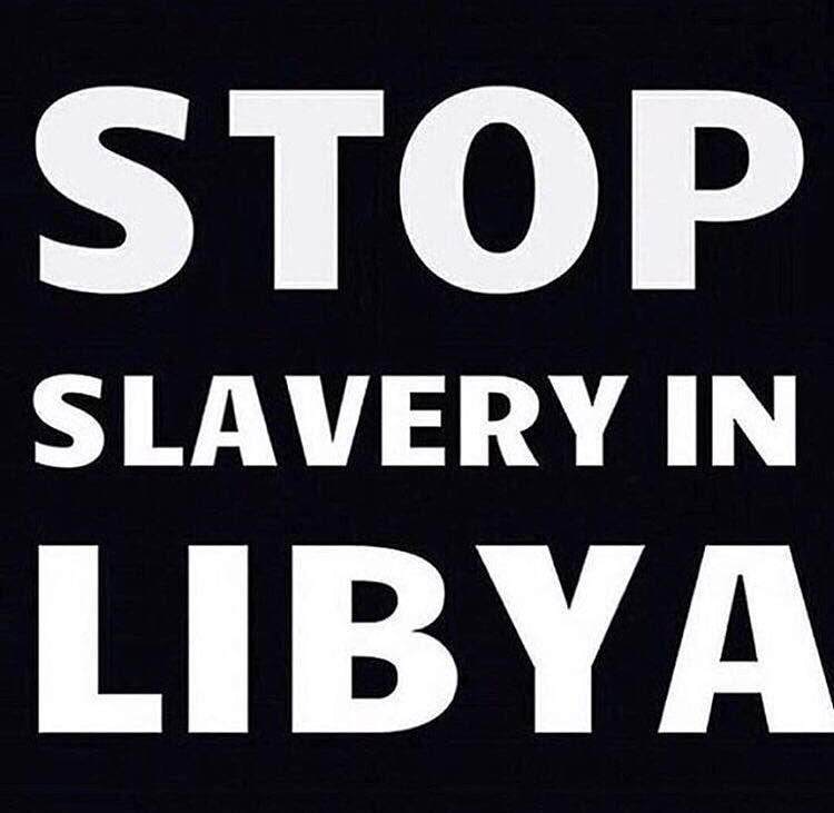 This saddens me.... This is still happening today?
 Unbelievable &amp; ABSURD! Pray for Libya🙏 
 #StopSlavery #StandAgainst! #Libya #SlaveryinLibya #Slavery #HumanRights #Humanity