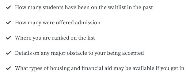 What the Waitlist or a Deferral Means for Your College Acceptance bit.ly/2A9Jo2R #College #Application