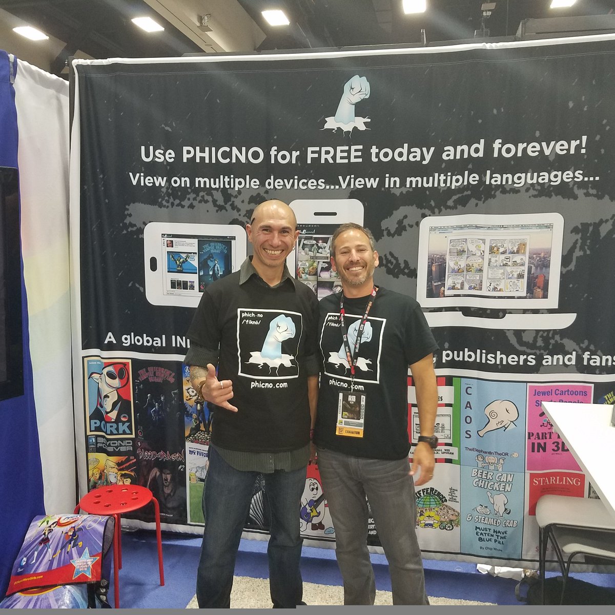 Phicno's tweet photo. One last #KnowMeNov feature post: The Website!
Learn more bout our #IndieCommunity: https://t.co/wEjAKB98Ft
#IndieNews Flash... features coming in Dec: #IndieMusic & #IndieFilms!
Remember, Phicno is #Free4Authors | #Free4Artists | #Free4Fans
#IndieComics #IndieArtists #IndieFans https://t.co/nhAIZZdml4