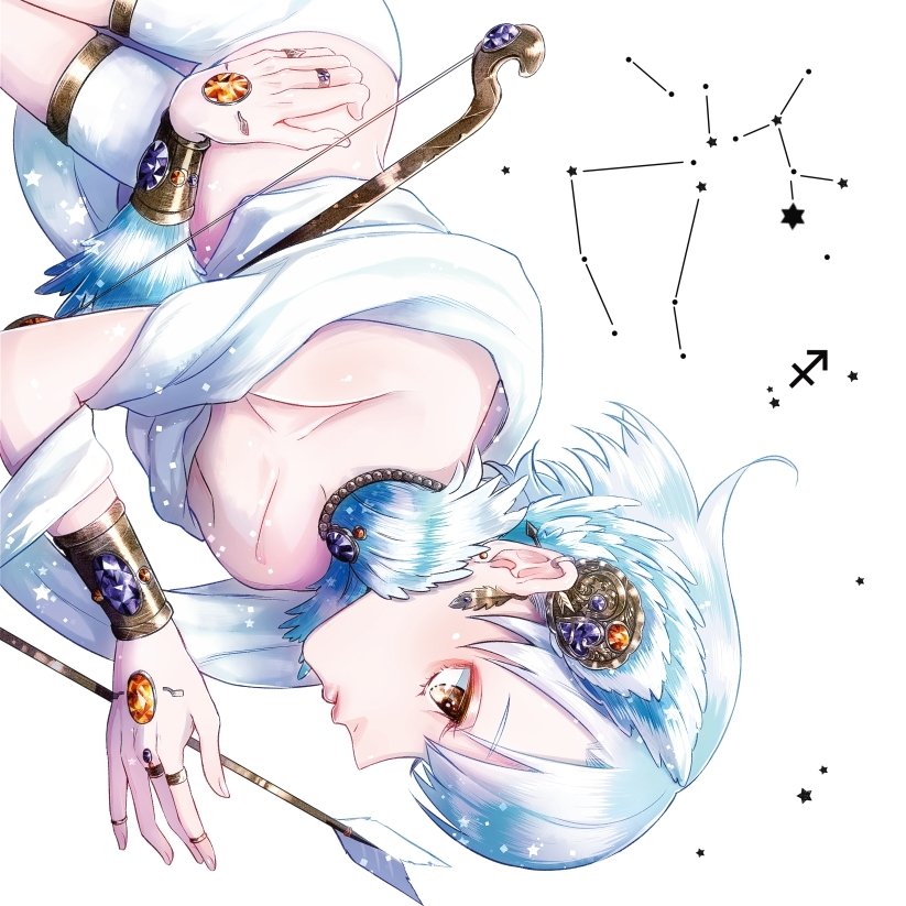 森乃ばんび 4 29新刊fanza 通販販売開始 16年 星座擬人化 射手座 山羊座 水瓶座 魚座 過去絵を投下して絵を描いた気になろうキャンペーン T Co 2zaicz5j8r Twitter