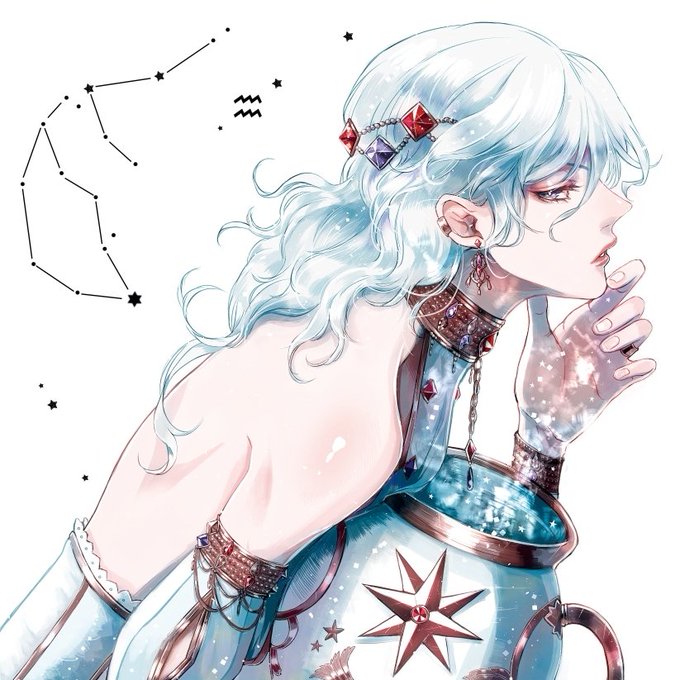 森乃ばんび 新刊電子配信中 通販も在庫復活 16年 星座擬人化 射手座 山羊座 水瓶座 魚座 過去絵を投下して絵を描いた気になろうキャンペーン T Co 2zaicz5j8r Twitter