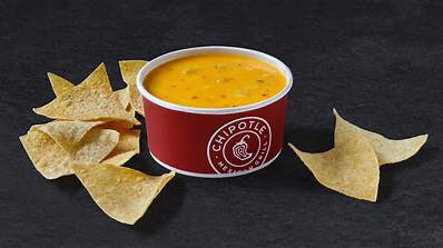 JiveTrump's tweet photo. @ChipotleTweets queso is the worst deal ever! Believe me! Seriously considering deportation of @ChipotleTweets #MAGA https://t.co/OClUBll5rJ