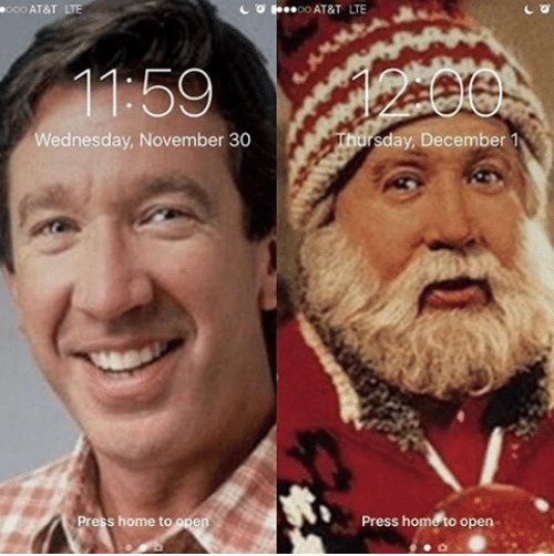 FTPPod's tweet photo. Tim's the season to be jolly falalalala lalalalaaa #December1st https://t.co/2PCKZ0HdKs