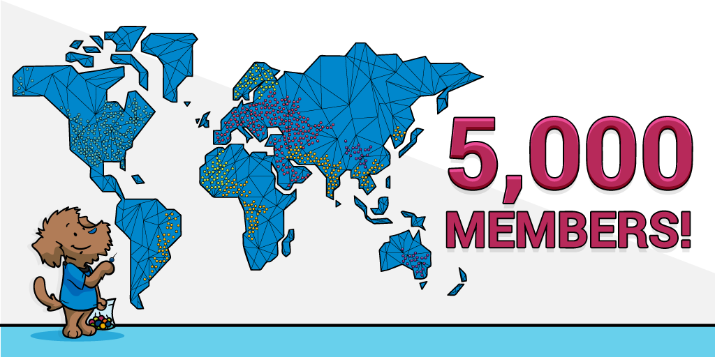 thecodeteam's tweet photo. Wow! 5,000 members in the {code} Community! Join us and communicate with other #OpenSource aficionados for projects, collaboration, and general news. #CodeOpen
https://t.co/qNBowsQgPX https://t.co/fZj37XIjta
