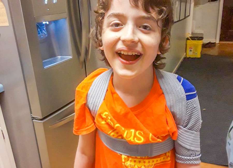 TimesHerald's tweet photo. Fighting for chemo: Coweta family denied coverage for son’s vital treatment. “I’m hoping someone can approve it. Someone, anyone. Just please, help my kid,” Katie McKoy said. “All I want for Christmas is for my kid to get his chemo.” https://t.co/bWMZucjCbI https://t.co/I8TwnCed1g