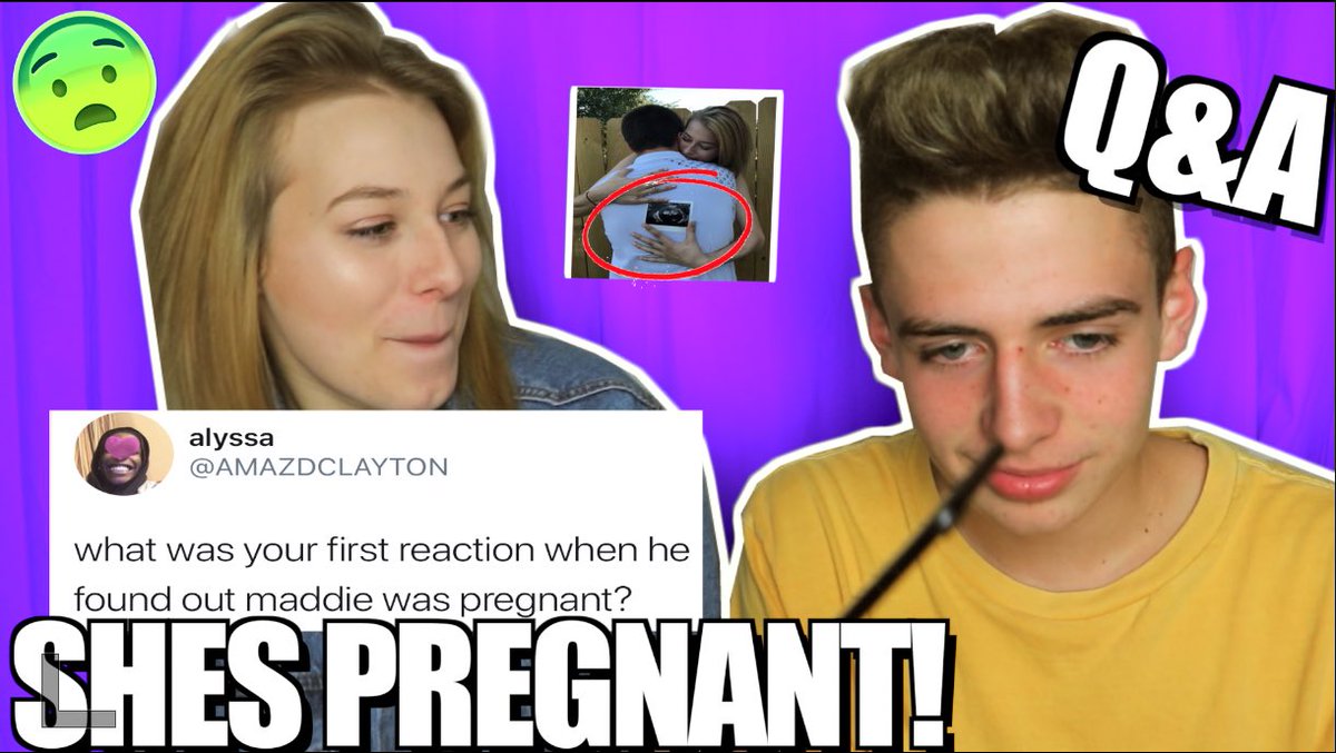 zachclayton's tweet photo. RT for a dm 🦍❤️

new youtube video up! roast battles, dance battles, and exposing happened in this one ! go watch :)) @maddiewelborn 

#ZachsNewVideo
https://t.co/YBw0bscD2D https://t.co/EvEum3qida