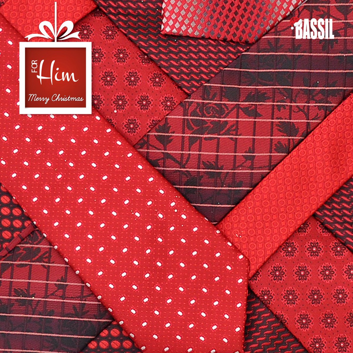 Bassil_Ec's tweet photo. 🎄¡Rojo Navidad!🎄
Nuestra Colección de corbatas para que te acompañen en navidad o las envuelvas para regalar.🎅🎁
#Bassil #Red #Colours #PTies #ShoppingOnline https://t.co/BjLdB9lAnM