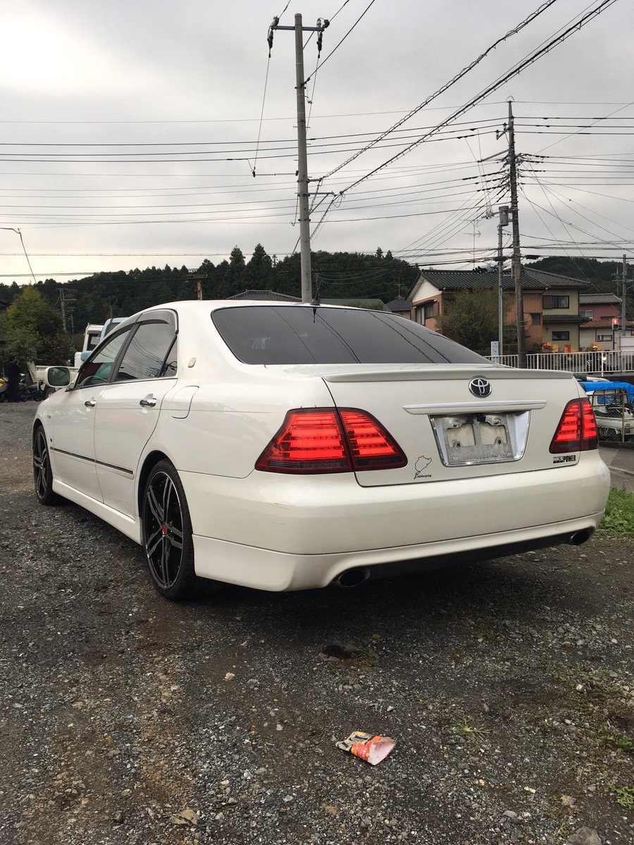 カーショップable 野田店 トヨタ 18クラウンロイヤル アスリート仕様 車検 なし 過走行ですがメンテナンスしっかりしていて機関問題なし 税込15万 走行テスト結果はこちら T Co gqcnscpp お問い合わせは Dmまたはお電話下さい