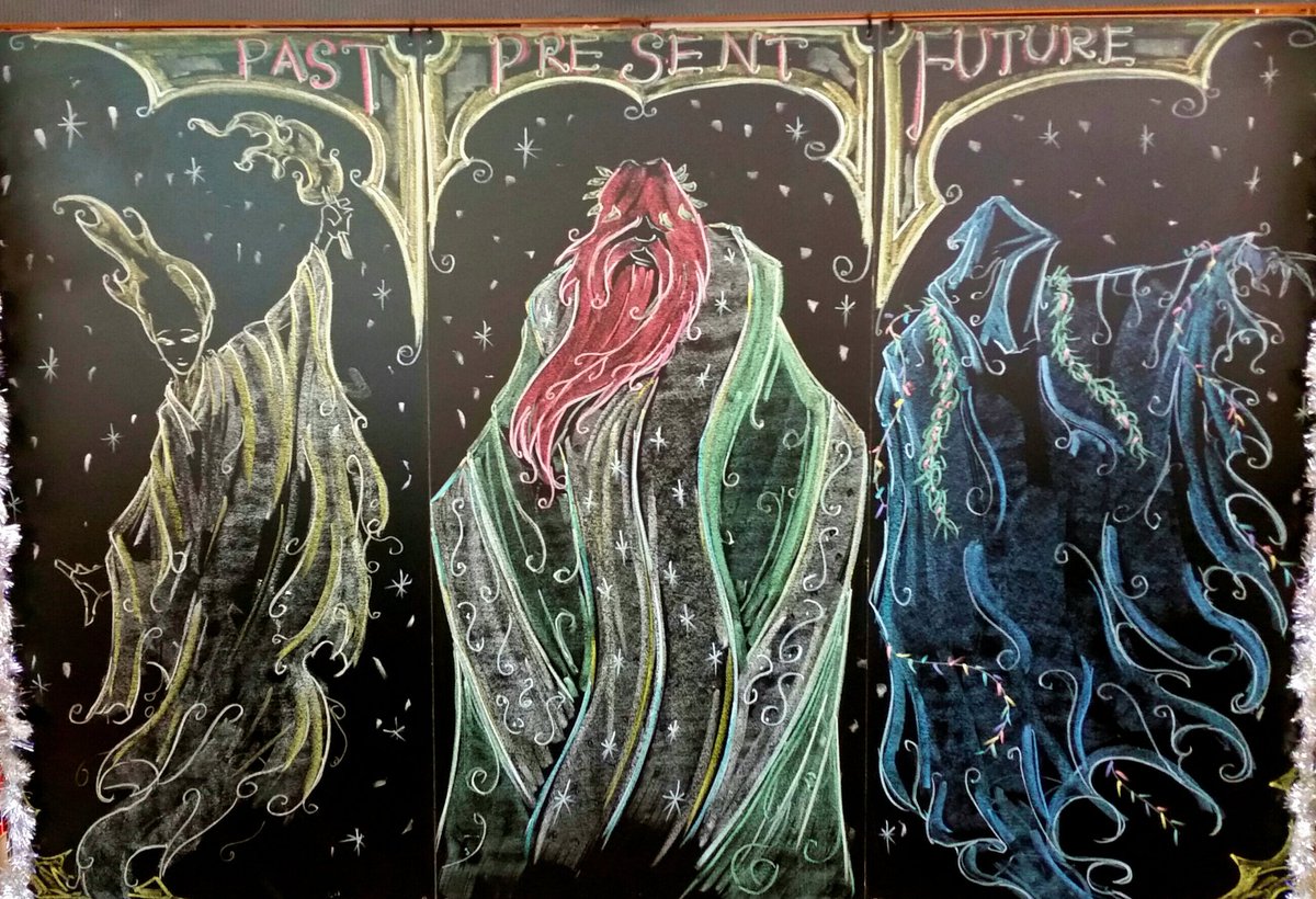 James_P_Davis's tweet photo. December 1st at the library. My latest creation for Christmas 2017.
#ChristmasCarol
#ThreeSpirits
#ILoveMyJob
@shrevememorial https://t.co/OAahyxe0xZ