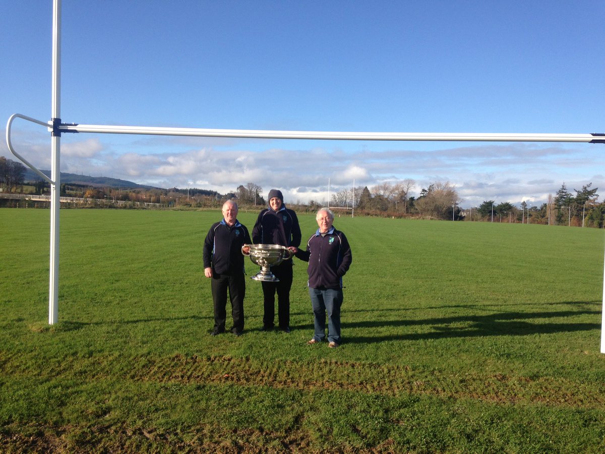 ShankillGaa's tweet photo. Great to bring Sam Maguire to all the local primary schools in Shankill today, and too  the many kind company's who are so supportive to Shankill Gaa club. https://t.co/KdzHl8BfiJ