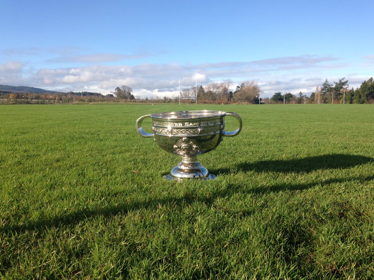 ShankillGaa's tweet photo. Great to bring Sam Maguire to all the local primary schools in Shankill today, and too  the many kind company's who are so supportive to Shankill Gaa club. https://t.co/KdzHl8BfiJ
