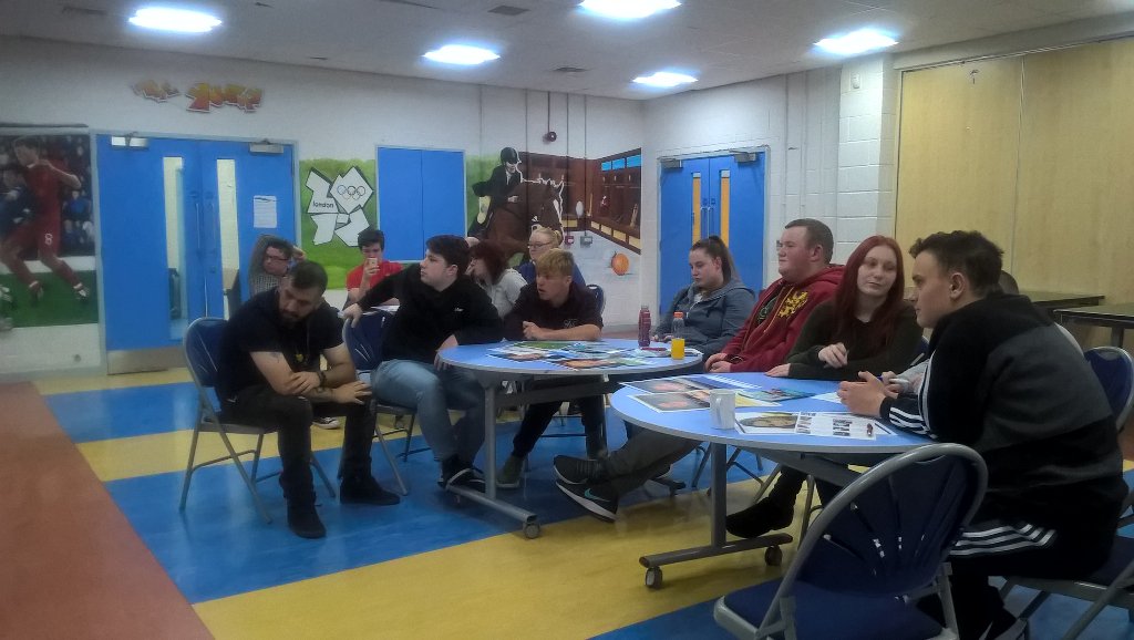 bridgetteKYM's tweet photo. INC@the youthy members participated in Hate Crime Workshop. Their message is STOP HATE CRIME ! REPORT HATE CRIMES ! https://t.co/UteWLlsrBw