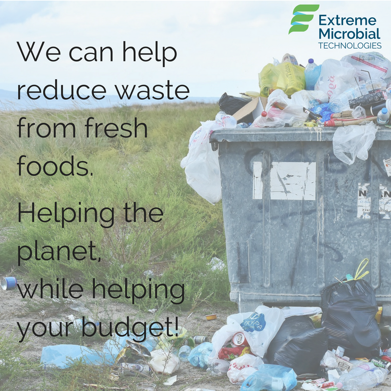 XtremeMicrobial's tweet photo. We can help fresh foods last longer, allowing for less waste. #ExtremeMicrobial https://t.co/jaM5m0LADz