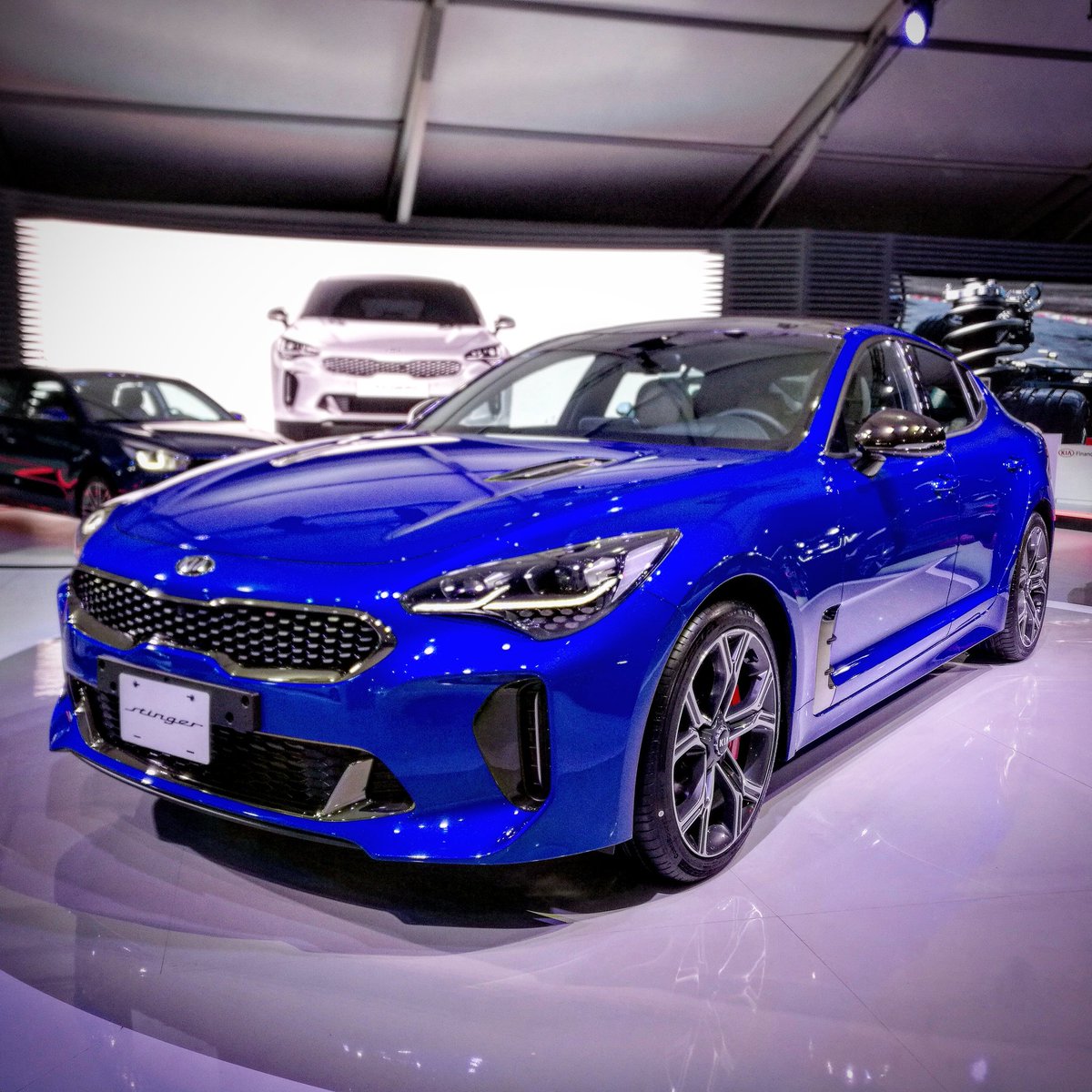 Infopits's tweet photo. #KIAStinger resultó ganador del Auto del Año en el #CarShowCdMx 2017. @KiaMotorsMexico ¡Felicidades! https://t.co/ShSq4SRTDA