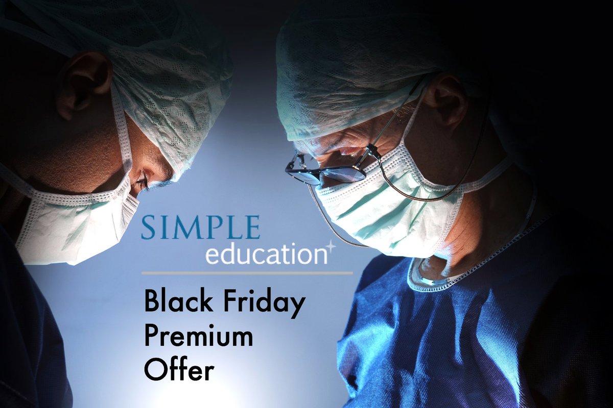 EducationSimple's tweet image. In the spirit of Black Friday, enjoy a special discount on Simple Education Premium Membership. This weekend, in addition to our 30-day free trial, you can now subscribe to our #Premium Membership for only $19.99. 
(Offer ends 26.11.2017 23:00 GMT )
simpleeducation.co/premium?pdc=zk…