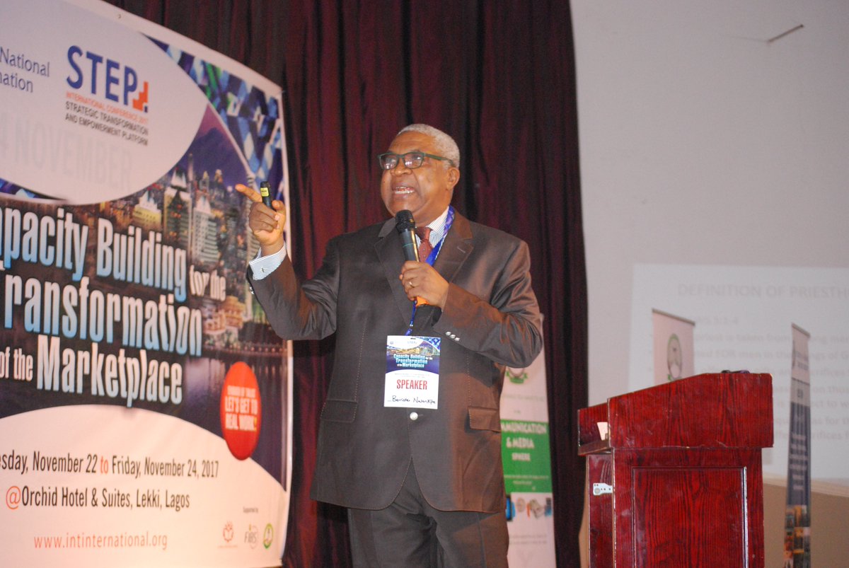You don't go into spiritual warfare until you have done the priesthood duties of bringing repentance @BarEmekaNwankpa <a href="/VincentAnigbogu/">Prof Vincent Anigbogu</a> #Priesthood #leadership