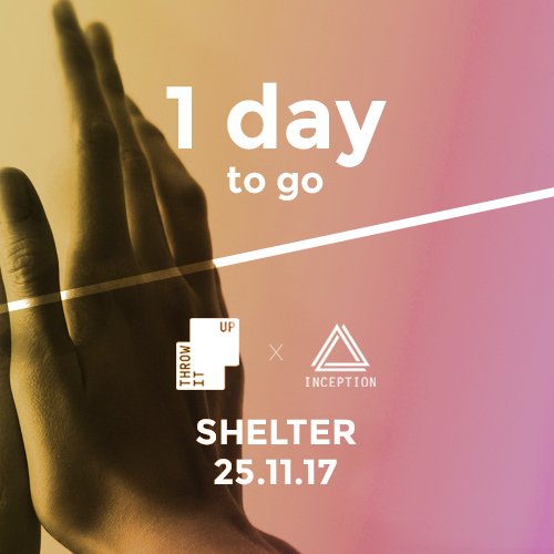 Tomorrow. Grab tickets 'ere: ow.ly/nPk030gNvBt 

#london #shelter #house #HouseMusic #techhouse #techno #minimal #deephouse #DJ #djset #saturdaynight #partypeople #throwitupgang #Inception #sankeys #fabric #egglondon #electronicmusic #thisishouse #goodvibes #shoreditch #uk
