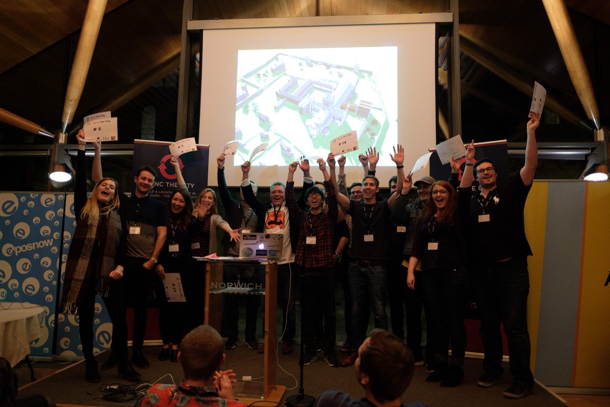 The 12 Pitches Through To The Finals of #SyncTheCity Are… owl.li/t9cG30gNw8e