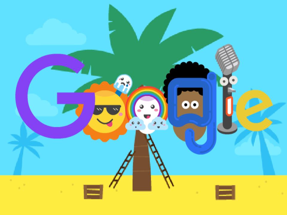 EmmaCottier's tweet photo. My very first Google Doodle using CS first with Google! So excited to have my students create one in our Computer Science Week! @SD63RoyalOak @KyleGoy @Adamsko67 #edtechteam #sd63learn https://t.co/FIVFlktQgj