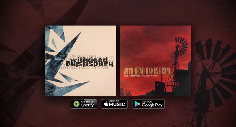 WDHRofficial's tweet photo. 🤘🏻 The first two #WDHR releases are now available to stream. Also make sure to grab tickets for this one off OG lineup performance 🤘🏻

#BehindInquisition https://t.co/MQQiJBPkDY
#TheHorrorGrowsNear https://t.co/HvcMfAdcxt https://t.co/JvXmfIeVBl