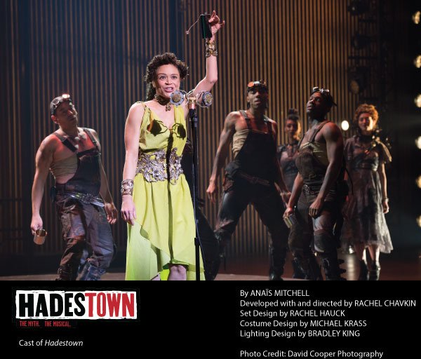 citadeltheatre's tweet photo. "With a sterling backing band, stunning costume and set design, and undeniable talent of each cast member, this a production you won’t want to miss." https://t.co/OtSrn7sIxj… @vueweekly @hadestown #yeg #yegtheatre #hadestownyeg https://t.co/2wwdlyIEpK