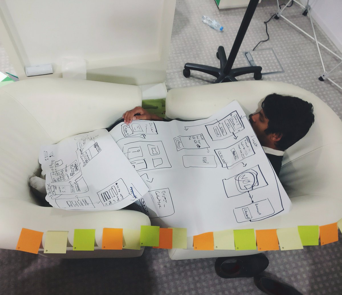Shahlin_ibrahim's tweet photo. Home for the past 2 days #RecodingMobility #DubaiTaxiHack #IBMMEADev @IBMEA https://t.co/bquGNM0eay
