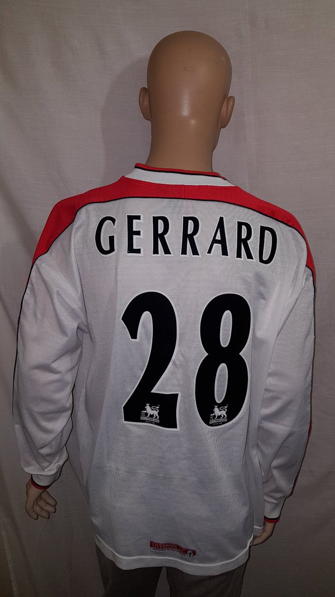 gerrard 28 shirt