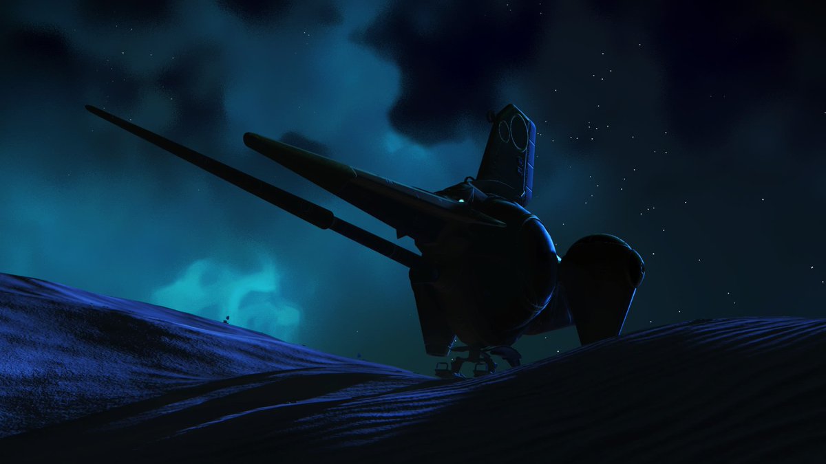 LinShell_NMS's tweet photo. I so love my ship @NMSsnaps #NMSsnaps #NoMansSky #NMS @hellogames #PS4share https://t.co/vxsSeiJKht