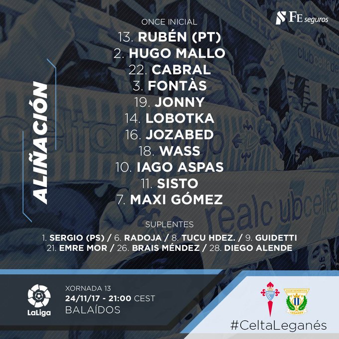 R.C. Celta 1-0 C.D. Leganés | 13ª Jornada Liga DPa18s0W0AEIizx