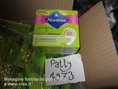 Scoprite l'#opinione diamante💎di patty7973 sul salvaslip "Nuvenia proteggi slip" bit.ly/2yrD4UE @nuvenia