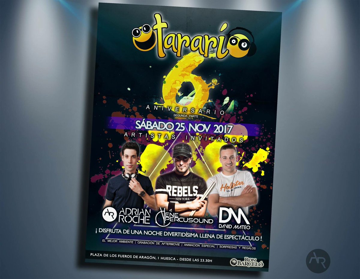 AdrianRocheDj's tweet photo. ¡¡Es fantástico celebrar junto a vosotros!!🎉🎂💚

Este próximo finde continuamos con una programación muy especial:
💣 Viernes 24NOV.  Fiesta Remember "Viuda de Gómez"!!
💥Sábado 25NOV, Una noche llena de espectáculo junto a los cracks David Mateo y Vene Percusound percusión !!! https://t.co/LvhKC9DU3w