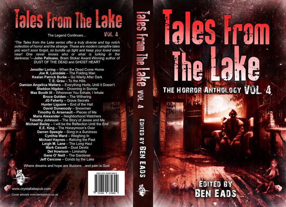 crystallakepub's tweet photo. Want to WIN a TALES FROM THE LAKE VOL.4 paperback signed by Joe R. Lansdale? 

Just follow us on Twitter, #retweet this post, and check us out on #Patreon (https://t.co/qB6iyYptsK) - great tiers for readers and authors. There might just be something perfect for you.

#RT #win https://t.co/0Su2fpPVft