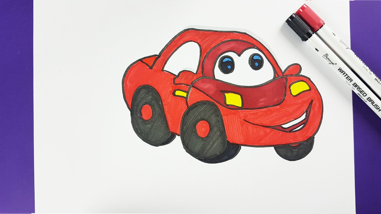 How to Draw a Car VIDEO & Step-by-Step Pictures