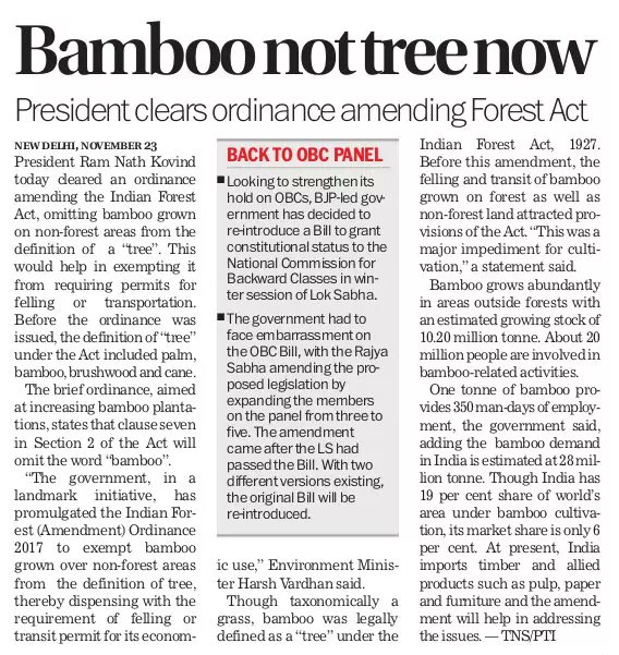 AshutoshJagga's tweet photo. A great step!! Will boost #cottageindustry #commercialfarming #paper&pulpindustry #saveforeignexchange #bambooforkandiarea #employment #promotetissueculture #phulwaribiotech/LalruPunjab @drharshvardhan @capt_amarinder @narendramodi @DBTIndia #moefindia https://t.co/8Nlw0XBhsx