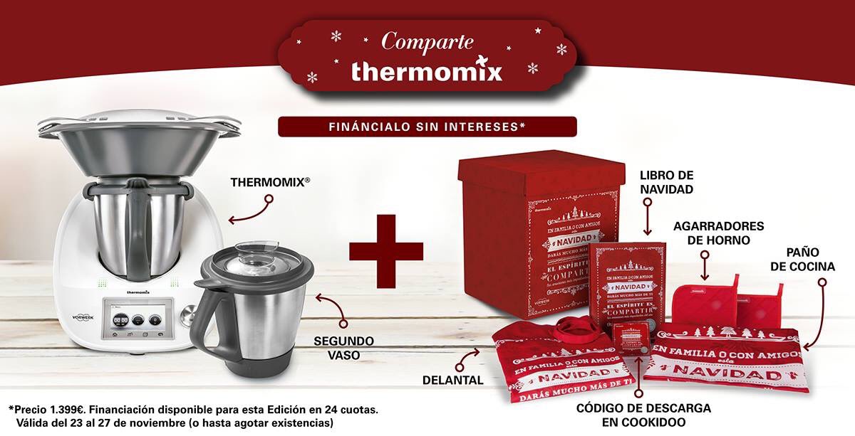 Cakesamedida's tweet photo. Regala Thermomix® esta Navidad - Noticias Blog - Blog de AGURTZANE SAMANIEGO ARANO de Thermomix® Madrid Chamberí: https://t.co/wT7p0uOFwH https://t.co/HOq5LeFz0z