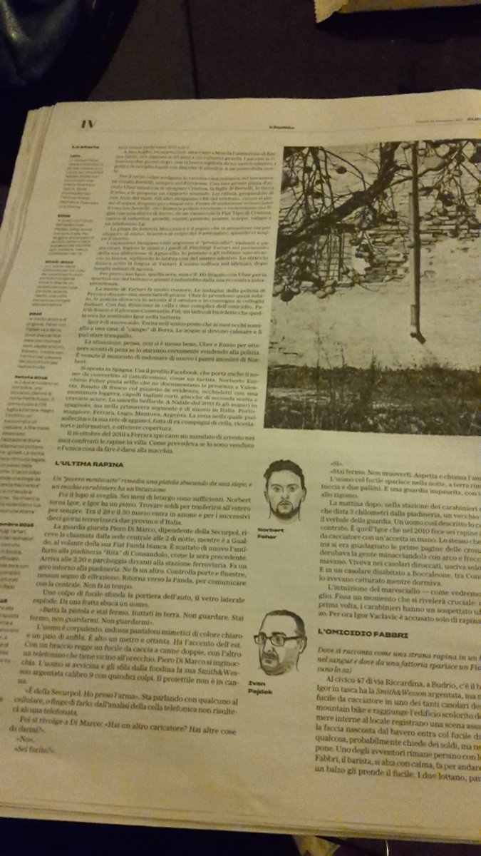 chiarabonomi's tweet photo. La nuova @repubblica  è  graficamente  moderna senza scimmiottare il web design, ha un'identità grafica che sa di pensiero e approfondimento. Più #cervello e  #slownews meno #fastnews  #Bravissimi  #eugenio sei bellissimo! https://t.co/cl6MrFSe5b