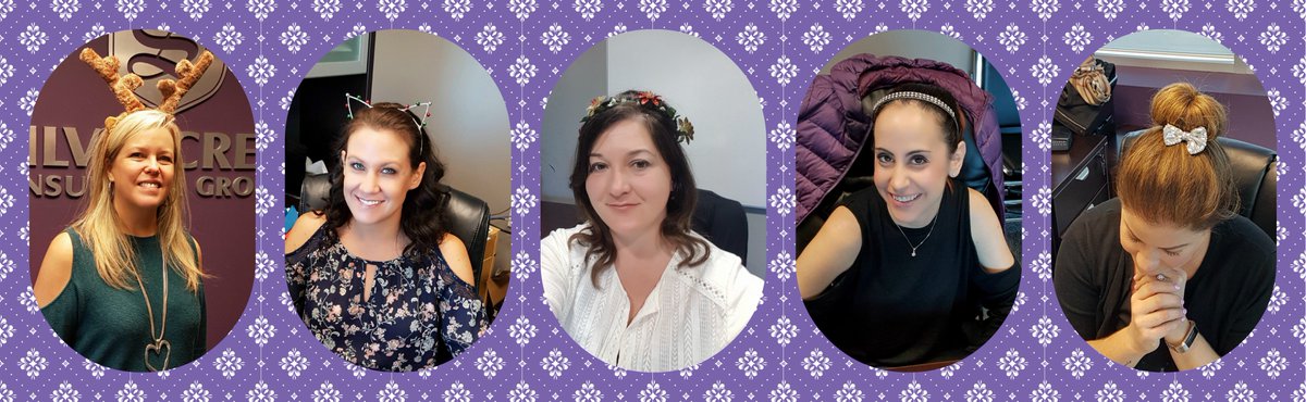 SilvercrestIns1's tweet photo. #FashionFriday at #Silvercrest and today is fun head accessories. #insurance #insurancebroker #yyc #yycinsurance #loveourjob https://t.co/pYq4K4dKiS