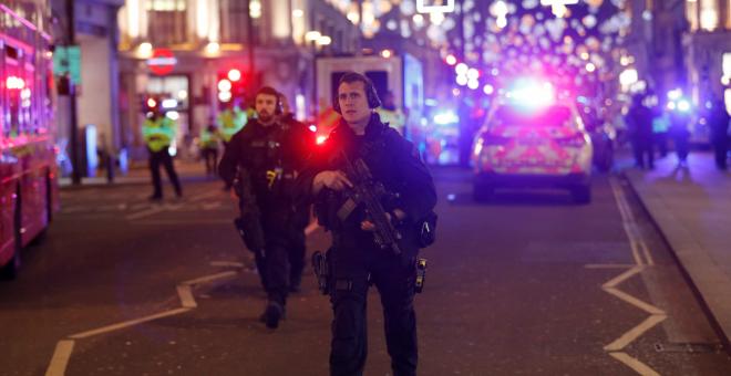 No terrorist attack at Oxford Circus - false alarm