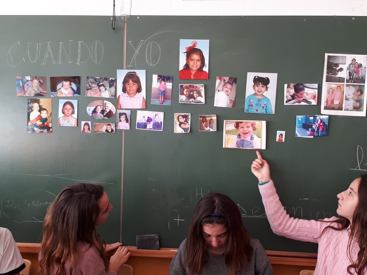 "CUANDO YO ERA CHIQUITIN@" #GA4 #MueveteMaristas #MaristasCt17 #GVX #welovegrupos