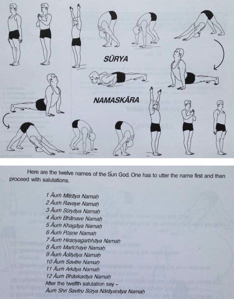 Day 300 Surya Namaskara #daily #Iyengar #yoga