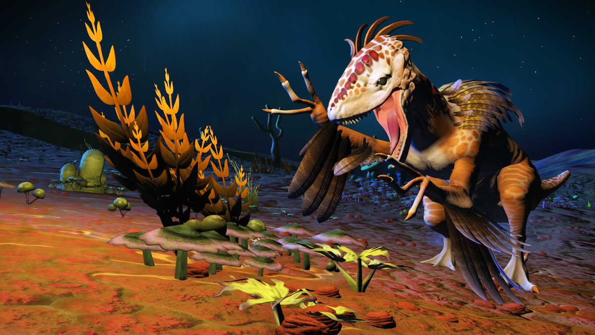 LinShell_NMS's tweet photo. Grerrrrrrrr @hellogames #NoMansSky #NMSsnaps @NMSsnaps #PS4share https://t.co/vyimhrrobn