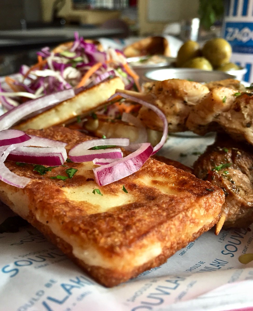 Ciao down mister <a href="/GreenRoomsHotel/">Green Rooms Hotel</a> for penultimate chance to indulge in a bit of saganaki (that's grilled cheese btw)