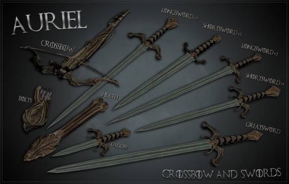 skyrim se crossbow mod skyrim se crossbow mod