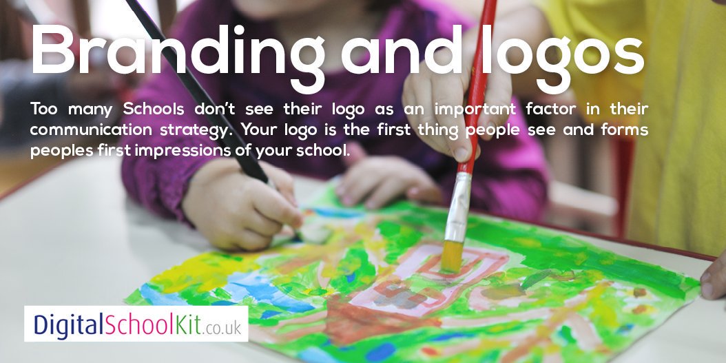 DigiSchoolKit's tweet photo. Does your #school's #branding need looking at? Message us or head over to our website today! https://t.co/9EvFAzp0qA
