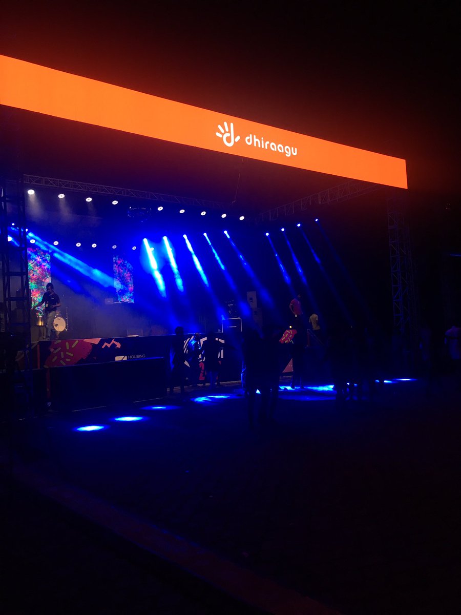 YouFestMv's tweet photo. Special thanks to @Dhiraagu and @yondermusicmv for powering our music show and dj sessions here at #YouFest17 https://t.co/gzRakYiTxH