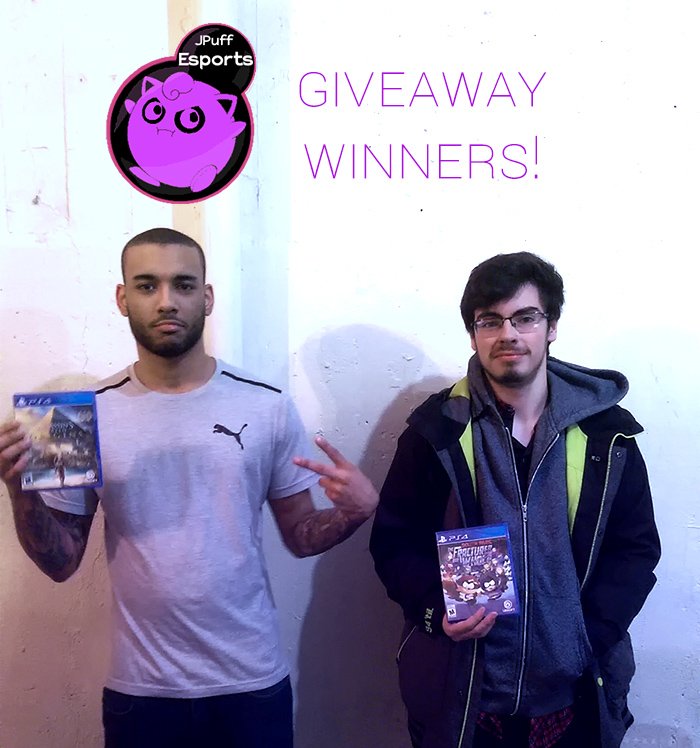 SSBMontreal's tweet photo. Congratulations to ImP and Xeno, the winners of the @JpuffEsports giveaway last night! https://t.co/CR6btatdC6