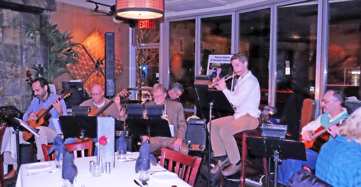 Join us tonight for another edition of Jeff Sherman's Jazz Labs! It's going to be a night of incredible jazz, food, and drinks.