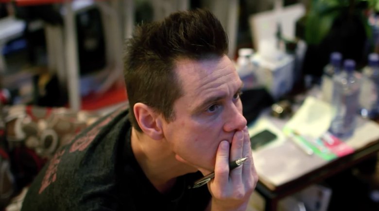 SensCritique's tweet photo. À VOIR : #INeededColor, un doc de 6 minutes sur la passion de @JimCarrey pour la peinture > https://t.co/Z3MjgiDI10 https://t.co/wJuNxCToYw